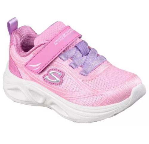 SKECHERS LÁNY SPORTCIPŐ 23 VILLOGÓ PINK