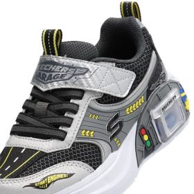 SKECHERS FIÚ SPORTCIPŐ GARAGE 27,5 SILV.