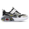 SKECHERS FIÚ SPORTCIPŐ GARAGE 27,5 SILV.