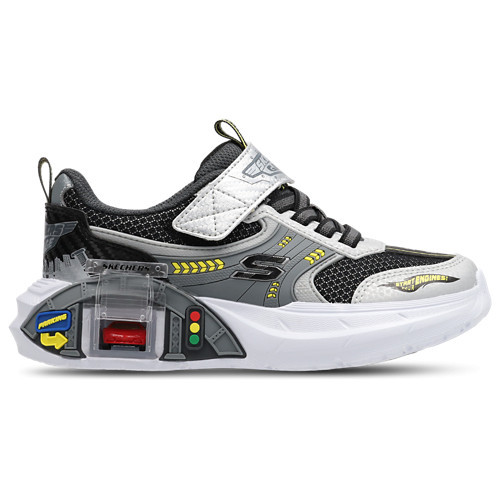 SKECHERS FIÚ SPORTCIPŐ GARAGE 27,5 SILV.