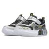 SKECHERS FIÚ SPORTCIPŐ GARAGE 27,5 SILV.