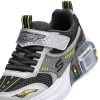 SKECHERS FIÚ SPORTCIPŐ GARAGE 28,5 SILV.