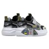 SKECHERS FIÚ SPORTCIPŐ GARAGE 28,5 SILV.