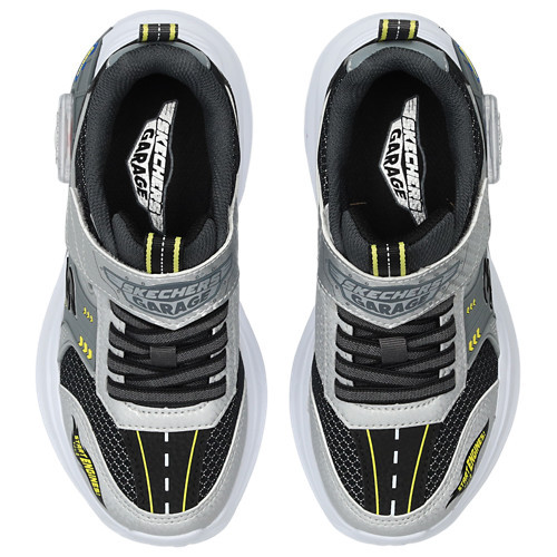 SKECHERS FIÚ SPORTCIPŐ GARAGE 33,5 SILV