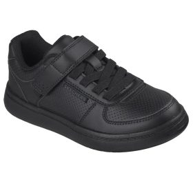 SKECHERS FIÚ ÁTMENETI BOKACIPŐ 33 FEKETE