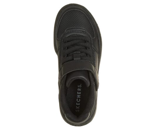 SKECHERS FIÚ ÁTMENETI BOKACIPŐ 34 FEKETE