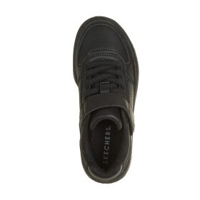 SKECHERS FIÚ ÁTMENETI BOKACIPŐ 37 FEKETE