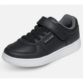 SKECHERS FIÚ ÁTMENETI BOKACIPŐ 30 FEKETE