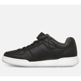 SKECHERS FIÚ ÁTMENETI BOKACIPŐ 30 FEKETE