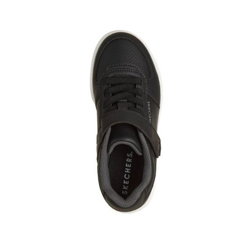 SKECHERS FIÚ ÁTMENETI BOKACIPŐ 30 FEKETE