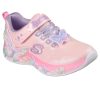 SKECHERS LÁNY VILLOGÓ SPORTCIPŐ 22 PINK