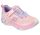 SKECHERS LÁNY VILLOGÓ SPORTCIPŐ 23 PINK
