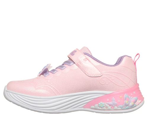 SKECHERS LÁNY VILLOGÓ SPORTCIPŐ 23 PINK