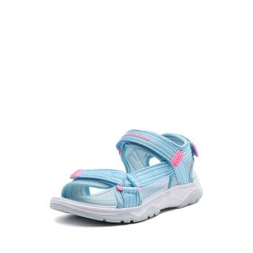 SKECHERS LÁNY SZANDÁL 28 KÉK-PINK