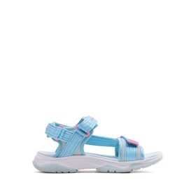 SKECHERS LÁNY SZANDÁL 28 KÉK-PINK