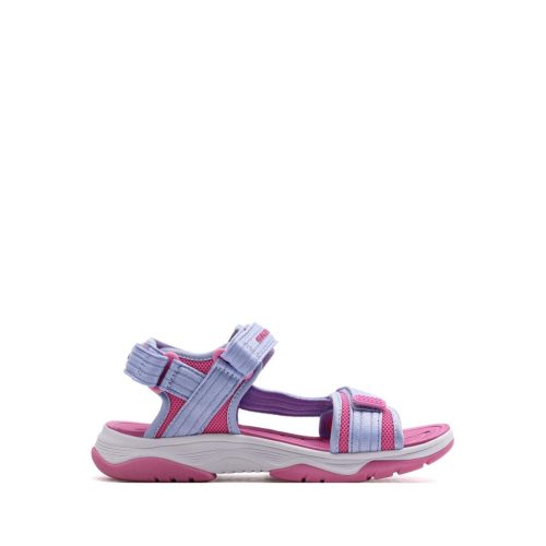SKECHERS LÁNY SZANDÁL 27 LILA-PINK