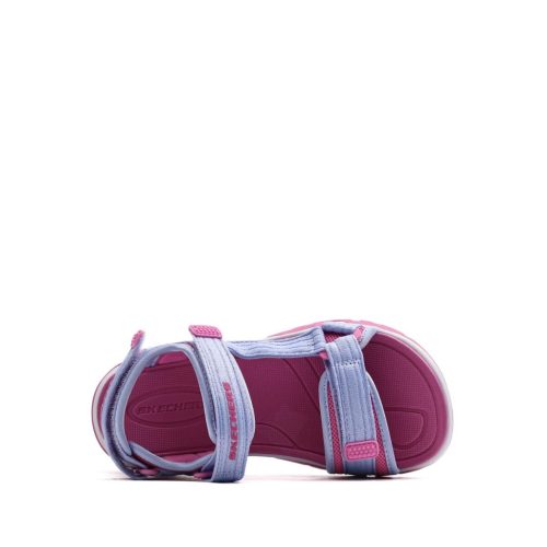 SKECHERS LÁNY SZANDÁL 33 LILA-PINK