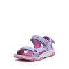SKECHERS LÁNY SZANDÁL 35 LILA-PINK