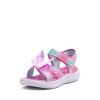 SKECHERS LÁNY SZANDÁL 27 PINK LED PILL