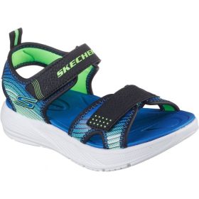 SKECHERS FIÚ SZANDÁL 23 KÉK