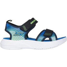 SKECHERS FIÚ SZANDÁL 23 KÉK