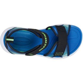 SKECHERS FIÚ SZANDÁL 24 KÉK