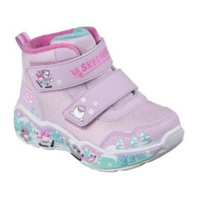 SKECHERS LÁNY ÁTMENETI BOKACIPŐ 23 LILA