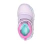 SKECHERS LÁNY ÁTMENETI BOKACIPŐ 23 LILA