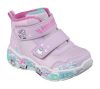 SKECHERS LÁNY ÁTMENETI BOKACIPŐ 25 LILA