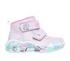 SKECHERS LÁNY ÁTMENETI BOKACIPŐ 25 LILA