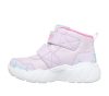 SKECHERS LÁNY ÁTMENETI BOKACIPŐ 25 LILA