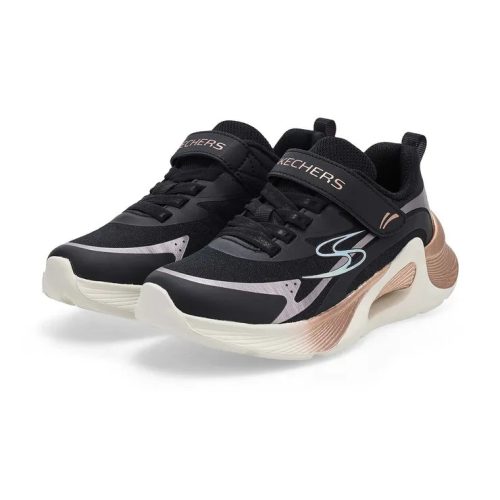 SKECHERS LÁNY SPORTCIPŐ 36 BLACK/ROSE