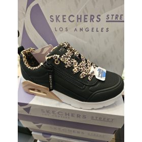 SKECHERS LÁNY SPORTCIPŐ 34 UNO LEOPARD