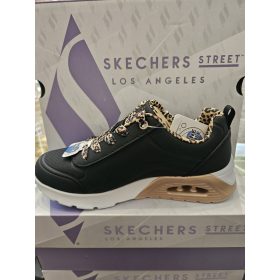 SKECHERS LÁNY SPORTCIPŐ 34 UNO LEOPARD