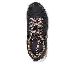SKECHERS LÁNY SPORTCIPŐ 38 UNO LEOPARD
