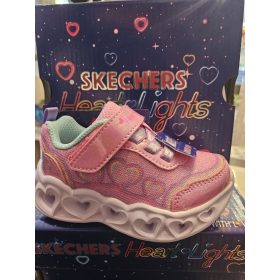 SKECHERS LÁNY SPORTCIPŐ 25 LED SZÍV
