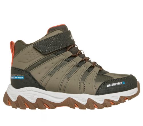 SKECHERS FIÚ ŐSZI-TÉLI VÍZÁLLÓ CIPŐ 35