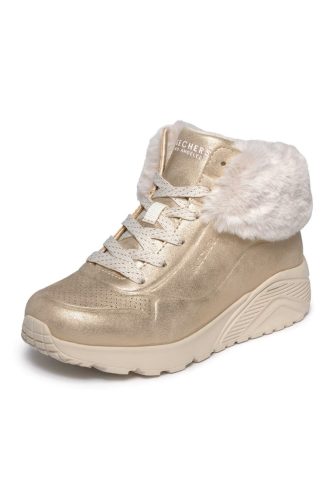 SKECHERS UNO NŐI BÉLELT PRÉMES CIPŐ 35