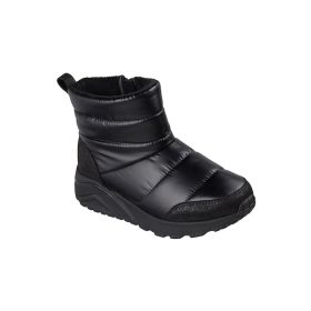 SKECHERS LÁNY VÍZÁLLÓ HÓTAPOSÓ 35 FEKETE