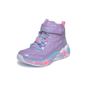 SKECHERS LÁNY ŐSZI-TÉLI VILLOGÓ CIPŐ 30
