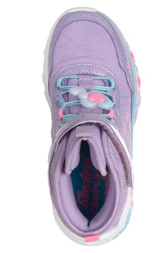 SKECHERS LÁNY ŐSZI-TÉLI VILLOGÓ CIPŐ 32
