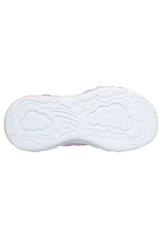 SKECHERS LÁNY ŐSZI-TÉLI VILLOGÓ CIPŐ 32