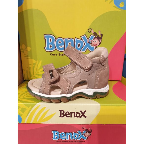 BENOX FIÚ SZANDÁL 25 BARNA