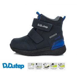D.D Step fiú vízálló cipő kék 24