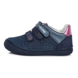 D.D Step lány cipő,kék-pink, 36