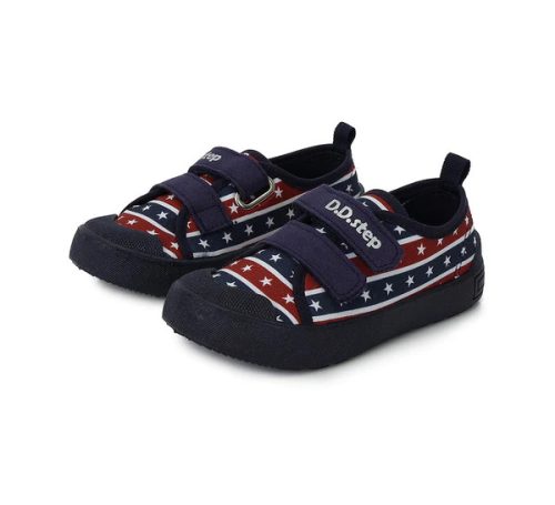 D.D.Step fiú vászoncipő 20 sötétkék