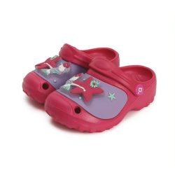 D.D.STEP LÁNY GUMIPAPUCS 24 LED CSILLAG