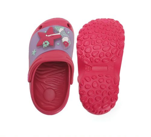 D.D.STEP LÁNY GUMIPAPUCS 31 LED CSILLAG