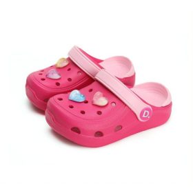 D.D.STEP LÁNY GUMIPAPUCS 27 SZÍV