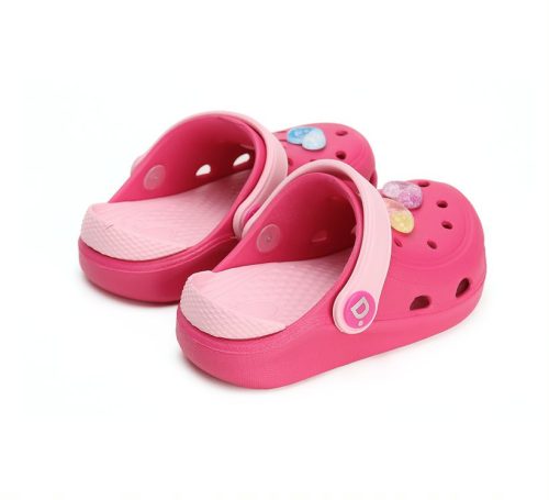 D.D.STEP LÁNY GUMIPAPUCS 27 SZÍV